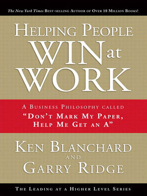 cover image of Helping People Win at Work